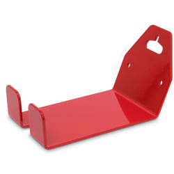 Helloshop26 - Système mural range vélo râtelier garage pratique pédale range-vélo