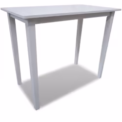 Cette table de bar élégante sera un excellent supplément à votre cuisine ou salle à manger et elle peut être utilisée aussi d ...
