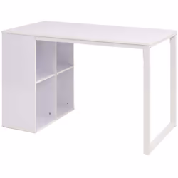 Notre table d'écriture moderne sera un excellent complément à votre bureau ou chambre d'étude. Ce bureau est composé d'un des ...