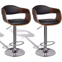 Cet ensemble de tabourets de bar, avec son design intemporel et propre, vous apportera indéniablement un bon confort d'assise ...