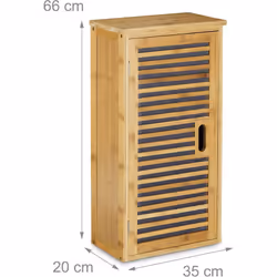 Cet armoire de salle de bain est à la fois un espace de rangement intéressant mais aussi un élément très décoratif dans votre ...