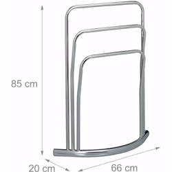 Ce porte-serviettes de la collection séduit par son look minimaliste. Installez-le aussi bien dans votre salle de bain pour y ...