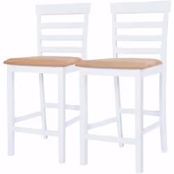 Ces chaises de bar ont un look simple mais élégant et seront un excellent choix dans votre cuisine ou salle à manger. Les cha ...