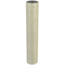 Arbre à chat griffoir grattoir niche jouet animaux peluché 8 x 45 cm 8 mm beige