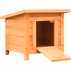 Cette niche pour chat protège votre ami à quatre pattes de certaines conditions météorologiques défavorables et constitue un  ...