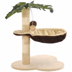 Avec cet arbre à chat de haute qualité, vos chats peuvent gratter, se percher, se cacher, grimper et se détendre à leur guise ...