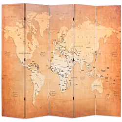 Cette cloison de séparation, mesurant 200 cm de largeur et 180 cm de hauteur, est idéale pour créer un espace intime ou sépar ...