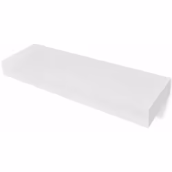 Cette étagère murale deviendra le point central de votre maison. Avec un système de montage invisible, cette étagère murale e ...