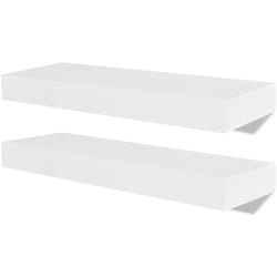 Helloshop26 - tagère armoire meuble design murales 4 pcs Blanc 40 cm