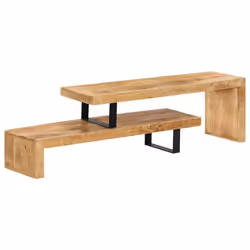 Meuble télé buffet tv télévision design pratique bois de manguier massif 2502132