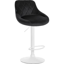 Tabouret de bar TDB10661 - Noir