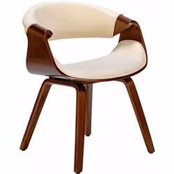 Chaise de salle à manger fauteuil de bureau sans roulette La chaise de salle à manger offre confort et soutien grâce à ses ac ...