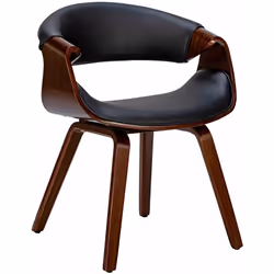 Chaise de salle à manger fauteuil de bureau sans roulette La chaise de salle à manger offre confort et soutien grâce à ses ac ...