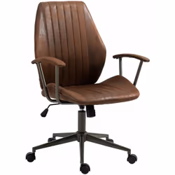 Fauteuil de bureau conçu dans un design élégant et dans des matériaux de haute qualité, le fauteuil de bureau sera votre alli ...