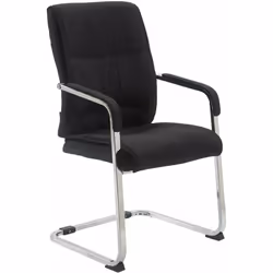 Chaise de visiteur XXL confortable et design Vous êtes à la recherche d'une chaise confortable pour recevoir vos invités ? Et ...