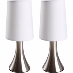 Avec cette lampe de table, vous accentuerez facilement certaines parties de votre intérieur, car les lampes de table ne figur ...