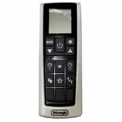 Télécommande pour climatiseur DELONGHI 5515110271 Appareils compatibles : [CLIMATISEUR DELONGHI: ] PACWE110, PACWE110ECO, PAC ...