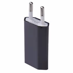Adaptateur USB Prise Murale pour XIAOMI Redmi 9C - XIAOMI - Secteur 1 Port - Courant AC Chargeur - Noir