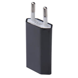Adaptateur USB Prise Murale pour XIAOMI Redmi 9C - XIAOMI - Secteur 1 Port - Courant AC Chargeur - Noir