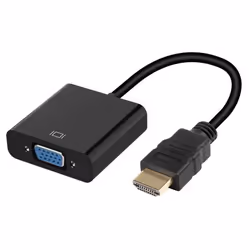 Adaptateur VGA vers HDMI pour PC MSI Convertisseur Television Ecran Retroprojecteur Cable 1080p