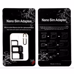 OEM - Adaptateur de carte SIM 3 en 1 pour SAMSUNG Galaxy J3 2016 Smartphone Micro-SIM Nano-SIM Universel