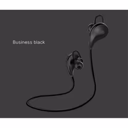 Ecouteurs Bluetooth Sport pour IPHONE 12 Pro Max Smartphone Sans Fil Bouton Son Kit Main Libre INTRA-AURICULAIRE Universel (N ...