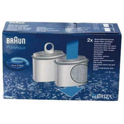 Lot de 2 filtres a eau KWF2 pure aqua pure coffee brita