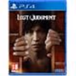 Jeu dAction - SHOT CASE - Lost Judgment - PS4 - 1 à 2 joueurs - PEGI 7+ - Edition Standard