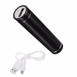 Batterie Chargeur Externe pour SAMSUNG Galaxy A10 Universel Power Bank 2600mAh avec Cable USB/Mirco USB Secours Telephone (NO ...