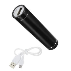 Batterie Chargeur Externe pour SAMSUNG Galaxy A10 Universel Power Bank 2600mAh avec Cable USB/Mirco USB Secours Telephone (NOIR)