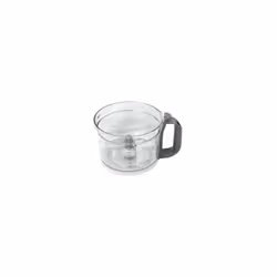 Bol acrylique avec poignée grise pour Robot. Référence de la pièce : KW714281, Marque : KENWOOD.