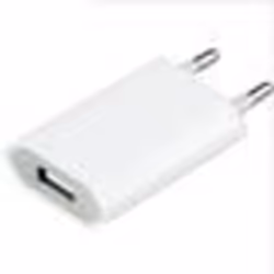 Adaptateur USB - Universel - IPHONE X - 1 Port - 5V-1A - Blanc