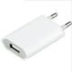 Adaptateur USB - Universel - IPHONE X - 1 Port - 5V-1A - Blanc