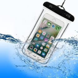 Pochette Etanche Tactile - OEM - IPHONE 11 Pro Max - IPX8 - Waterproof - Noir
