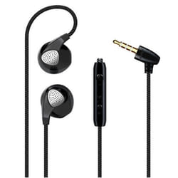 Ecouteurs pour SAMSUNG Galaxy S8+ avec Micro Réglage Kit Main Libre INTRA-AURICULAIRE Casque Universel Jack (NOIR)