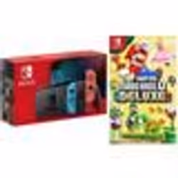 Console portable - Nintendo - Nintendo Switch - 32 Go - Mario - Super Mario Bros.U Deluxe