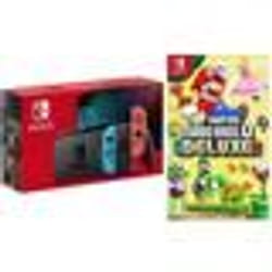 Console portable - Nintendo - Nintendo Switch - 32 Go - Mario - Super Mario Bros.U Deluxe