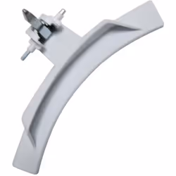 Poignée de hublot d'origine pour Lave-linge ELECTROLUX Version compatible sans crochet et ressort : 4055137402 Appareils comp ...