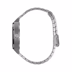 Nixon Time Teller Montre bracelet Unisexe Quartz Acier inoxydable