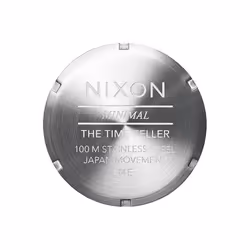 Nixon Time Teller Montre bracelet Unisexe Quartz Acier inoxydable - Vue supplémentaire 4