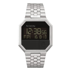 Nixon RE-RUN Montre bracelet Mâle Électronique Argent