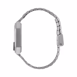 Nixon RE-RUN Montre bracelet Mâle Électronique Argent