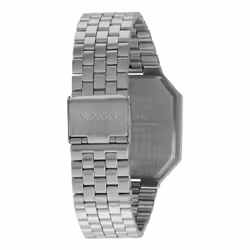 Nixon RE-RUN Montre bracelet Mâle Électronique Argent