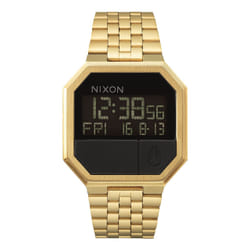 Nixon Re-run Montre bracelet Mâle Électronique Or