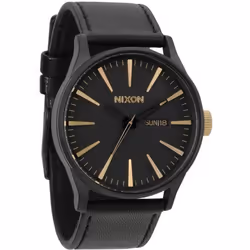Montre en cuir Nixon Sentry