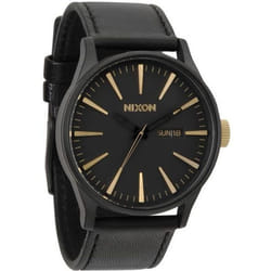 Montre en cuir Nixon Sentry