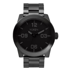Nixon Corporal SS Montre bracelet Mâle Quartz Noir
