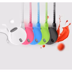 Ecouteurs pour SAMSUNG Galaxy A7 avec Micro Réglage Kit Main Libre INTRA-AURICULAIRE Casque Universel Jack (ROSE)