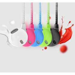Ecouteurs pour SAMSUNG Galaxy A7 avec Micro Réglage Kit Main Libre INTRA-AURICULAIRE Casque Universel Jack (ROSE)