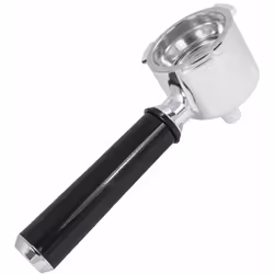 Porte filtre pour expresso DELONGHI 5513200369, 692290177 Appareils compatibles : [CAFETIÈRE, EXPRESSO DELONGHI: ] EC680, EC6 ...